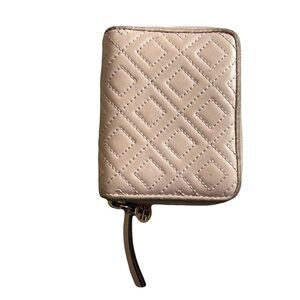 Tory Burch Fleming Wallet in Shell Pink